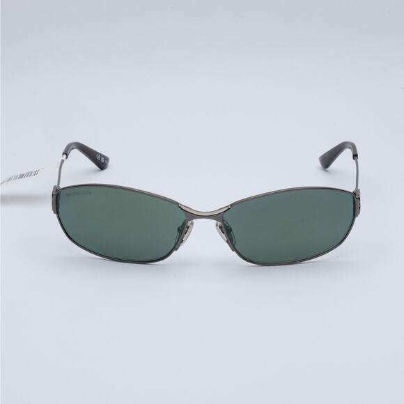 Balenciaga BB0336S Mercury Rectangular Sunglasses 65mm - Picture 1 of 10